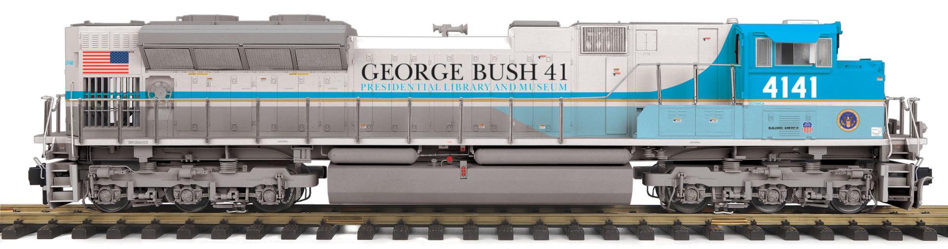 George Bush G Gauge RailKing One Gauge SD70ACe Diesel Engine w/Proto ...