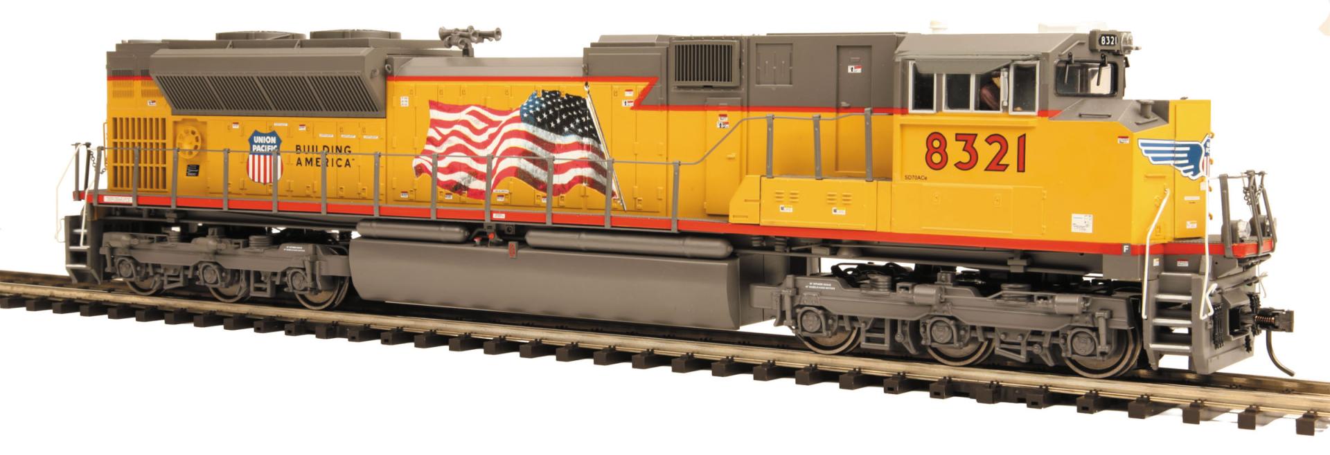 Union Pacific HO Scale MTH HO SD70ACe Diesel Engine w/Proto-Soundr 3.0 | MTH  Trains