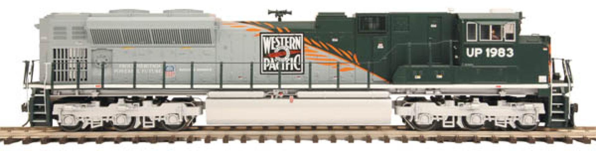 Western Pacific HO Scale MTH HO SD70ACe Diesel Engine w