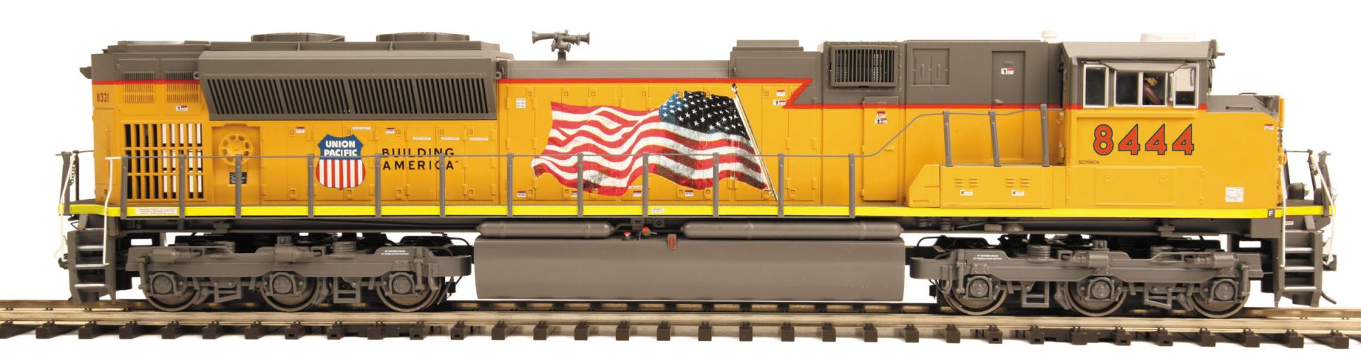 贈る結婚祝い Pacific Union HO w/Proto Engine Diesel SD70ACe HO MTH Scale コレクション