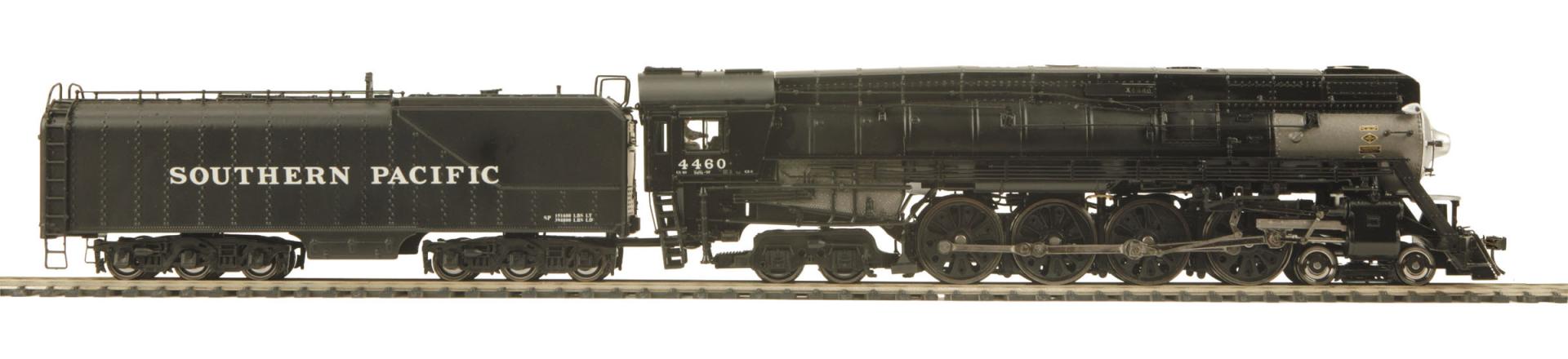 Southern Pacific HO Scale MTH HO 4-8-4 GS-6 Steam Engine w Southern Pacific HO Scale MTH HO 4-8-4 GS-6 Steam Engine w