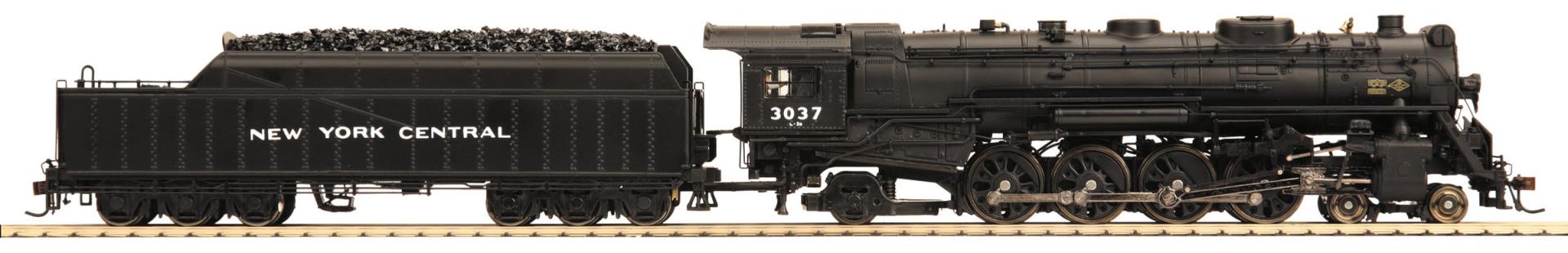 【国内配送】 York New Central Steam Mohawk L-3b 4-8-2 HO MTH Scale HO 外国型
