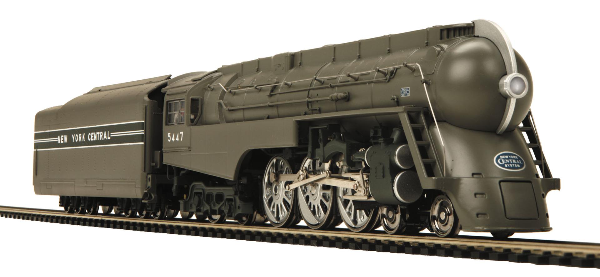 New York Central HO Scale MTH HO 4-6-4 Dreyfuss Hudson Steam New York Central HO Scale MTH HO 4-6-4 Dreyfuss Hudson Steam