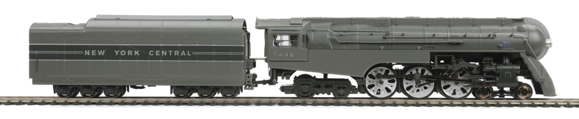 New York Central HO Scale MTH HO 4-6-4 Dreyfuss Hudson Steam New York Central HO Scale MTH HO 4-6-4 Dreyfuss Hudson Steam