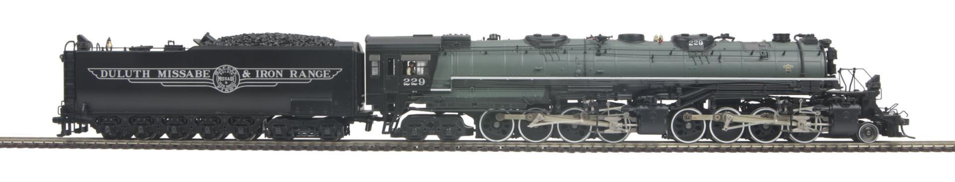 Duluth, Missabe & Iron Range HO Scale MTH HO 2-8-8-4 M4