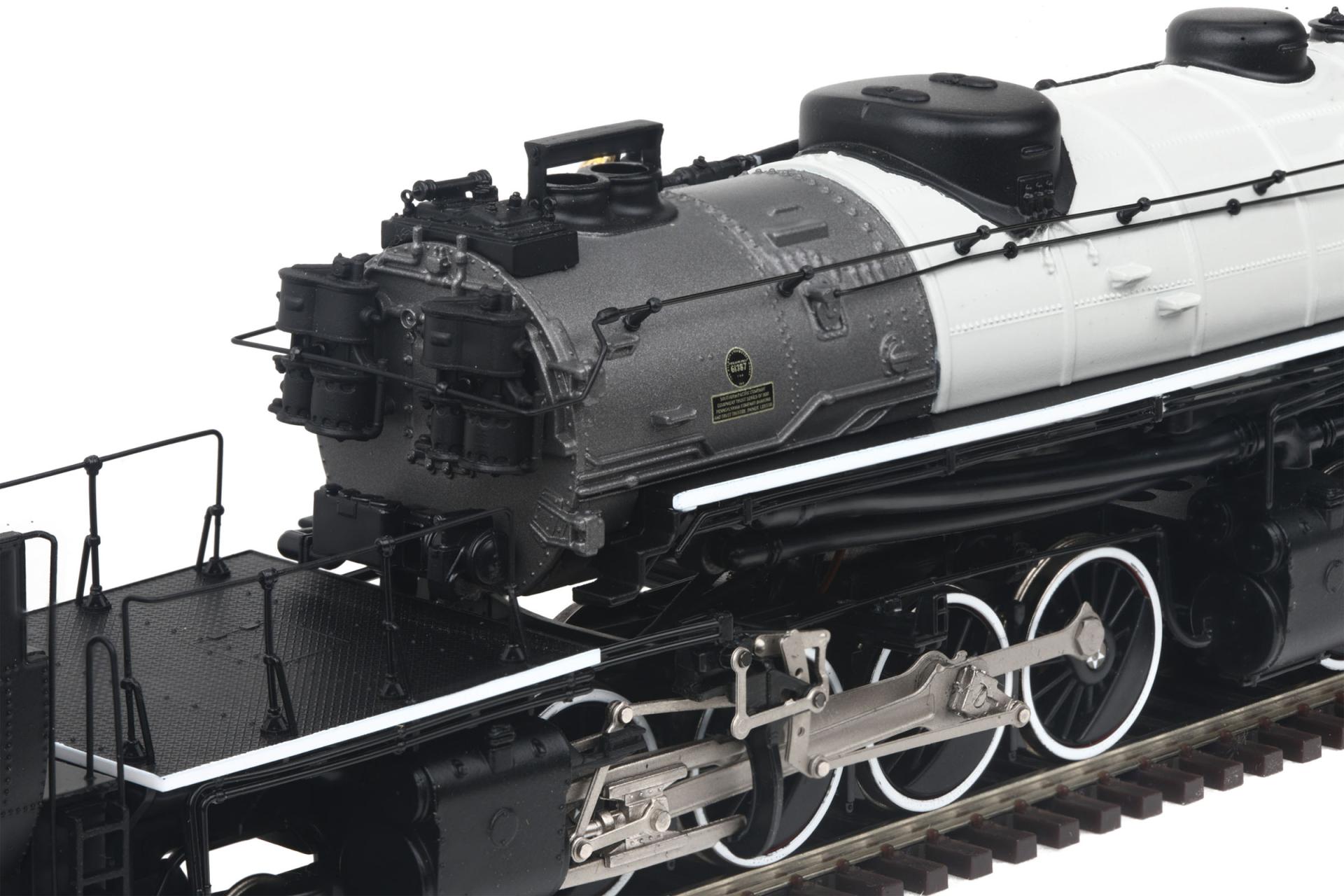 Southern Pacific HO Scale MTH HO 4-8-8-2 AC-6 Cab Forward Steam Engine ...