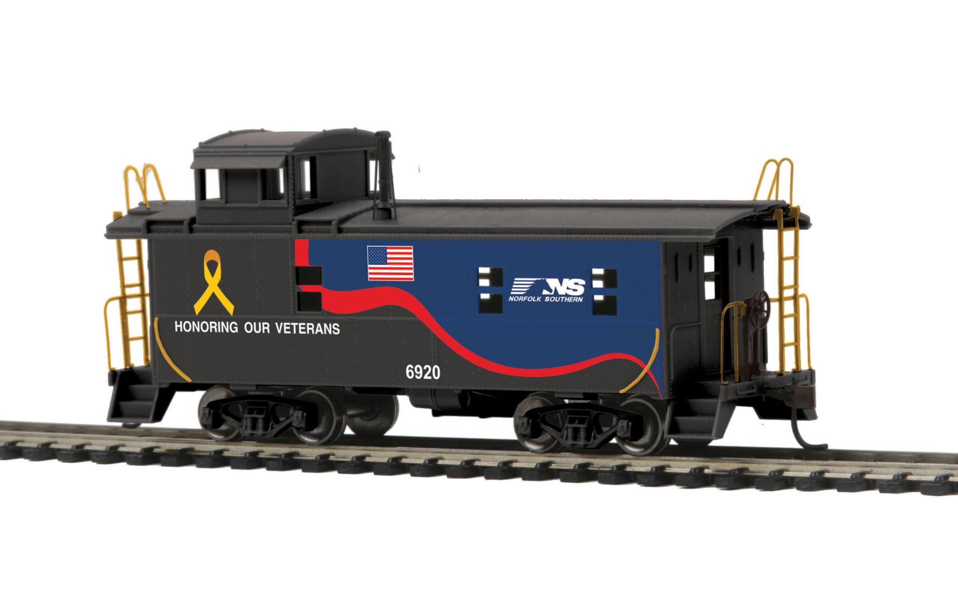 Norfolk Southern HO Scale MTH HO Steel Caboose | MTH Trains