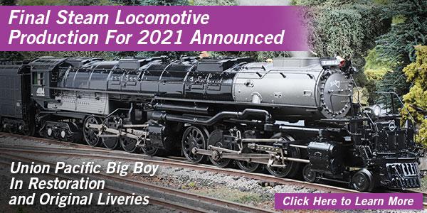 Uncataloged Limited Edition Union Pacific Big Boy Steam