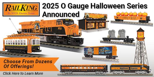 2025 RailKing O Gauge Halloween Series Announced | MTH Trains