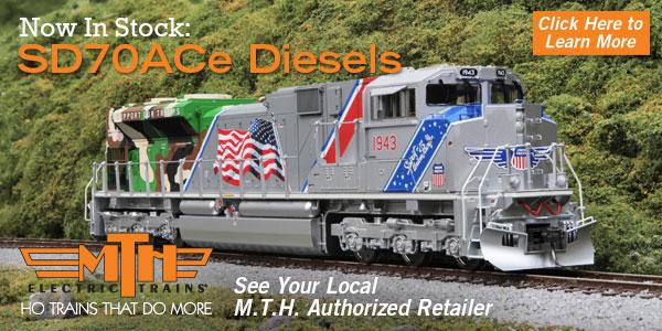 Union Pacific HO Scale MTH HO SD70ACe Diesel Engine w/Proto