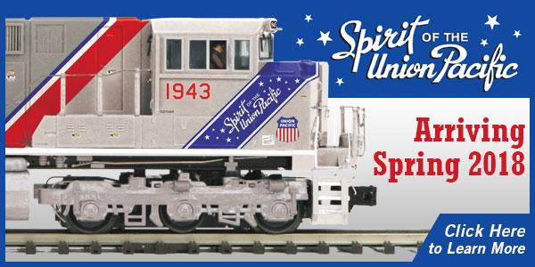 Union Pacific Spirit Locomotive Sets Arriving Spring 2018 | MTH Trains