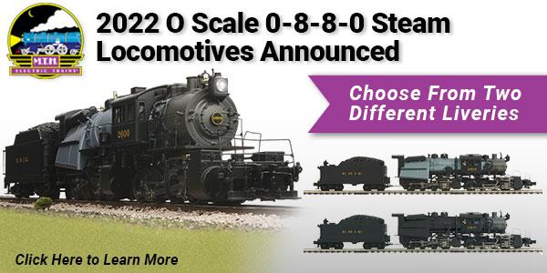［moe］Man/Grandeur/Hello Hello NEW ARRIVAL!! The Erie 0-8-8-0 Angus Camelback by MTH! - YouTube