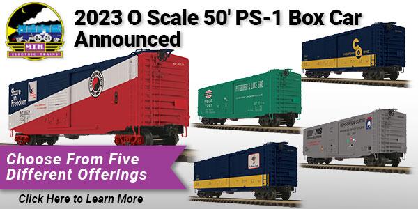 2023 Premier O Scale Premier 50' Ps-1 Box Car w/Youngstown
