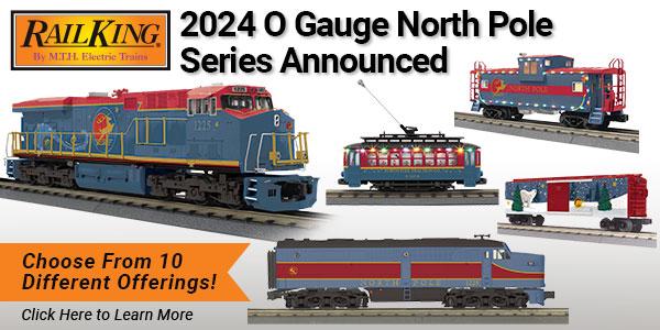 2024 RailKing O Gauge North Pole Series Announced | MTH Trains